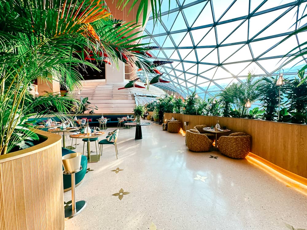 Qatar Duty Free crowns Louis Vuitton Lounge by Yannick Alléno at HIA