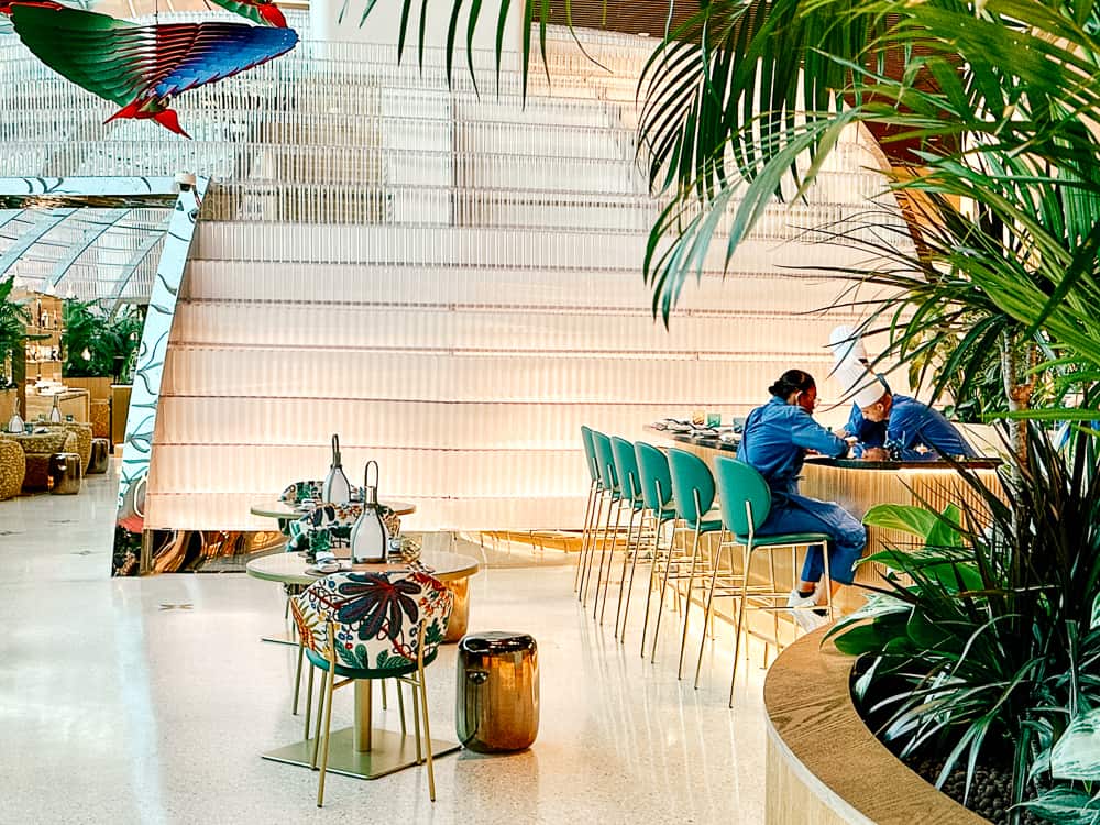 Louis Vuitton Opens Its First Airport Lounge, in Qatar