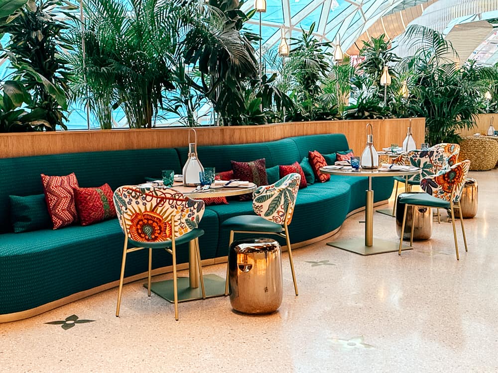 Louis Vuitton's First Airport Vip Lounge Opens