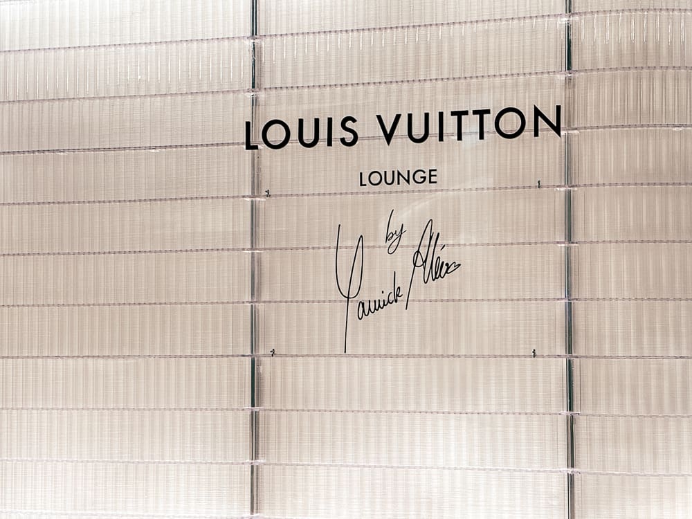 A look inside Louis Vuitton Lounge by Yannick Alléno at Doha