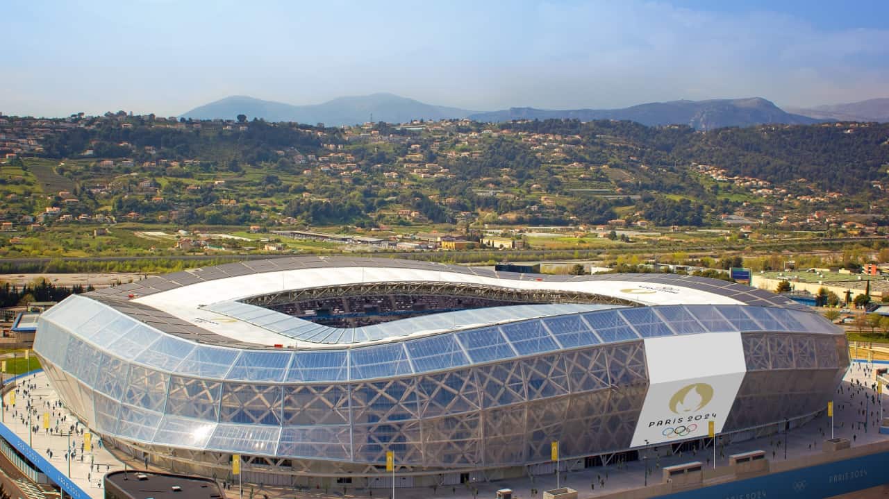 Paris 2024 Olympic Games: How to prepare for your trip - Nice Stadium EXT OLY – large size