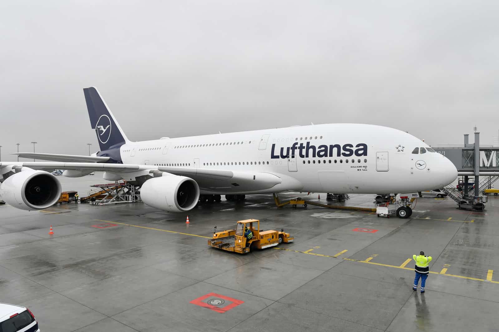 Lufthansa Première Classe&nbsp;: Liste des destinations - a380 lufthansa