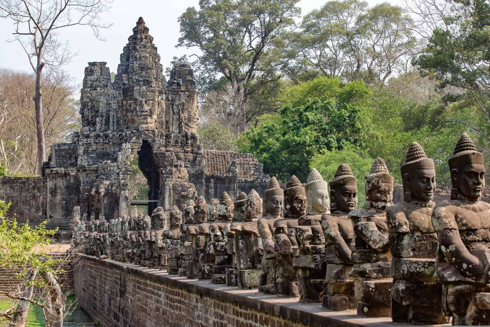 Cambodia: Travel Guide | Itineraries and Highlights - angkor-thom-pixabay