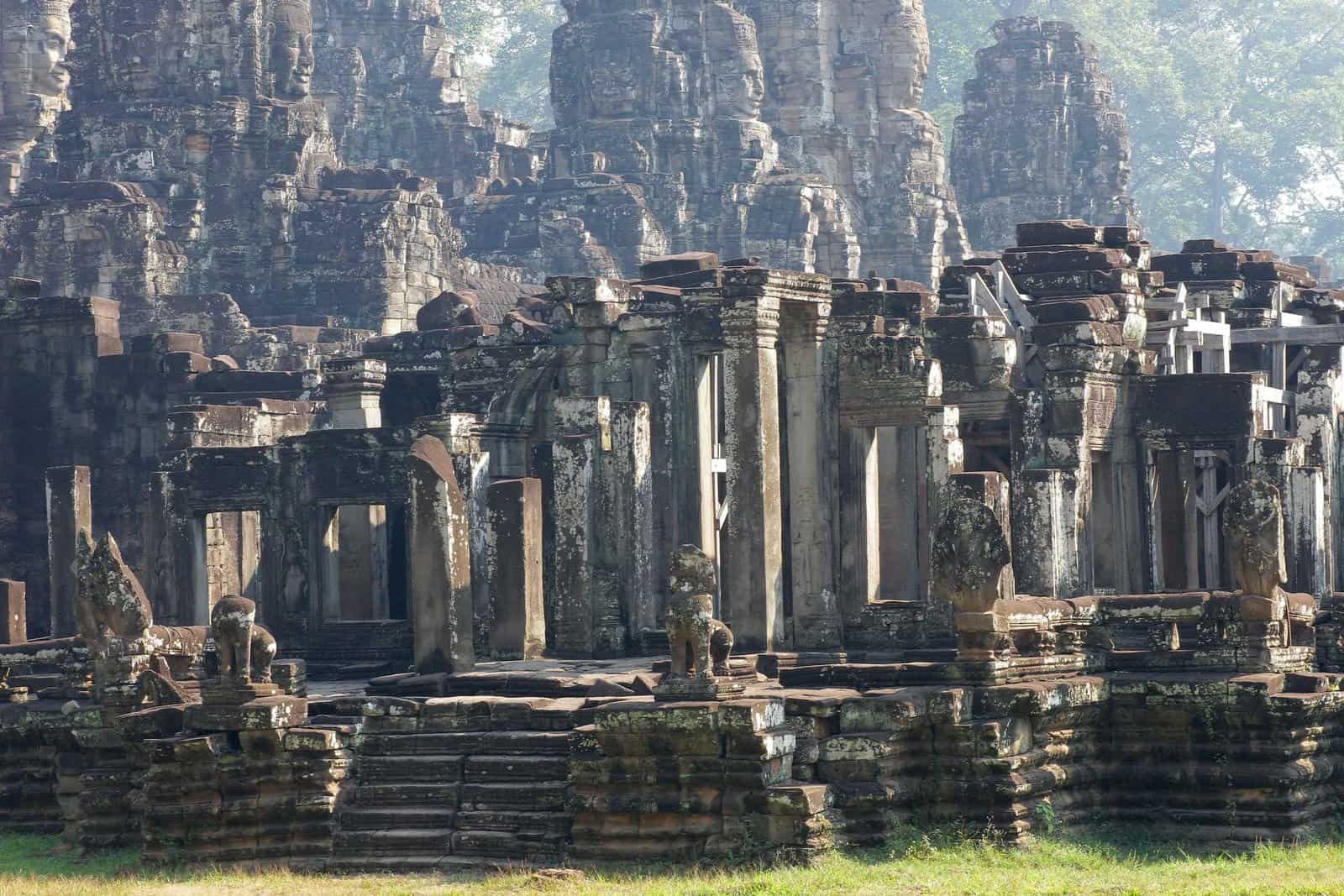 Cambodge&nbsp;: Guide de voyage | Itinéraires et Incontournables - bayon pixabay
