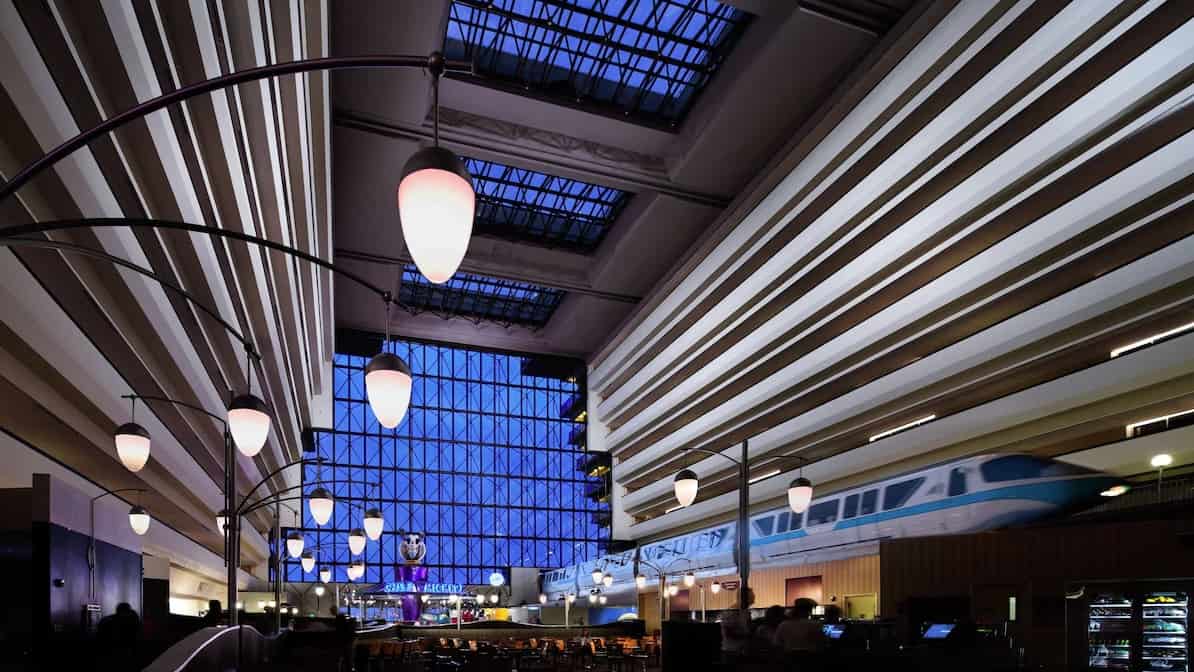 Discover Walt Disney World without entering the theme parks - contemporary-2