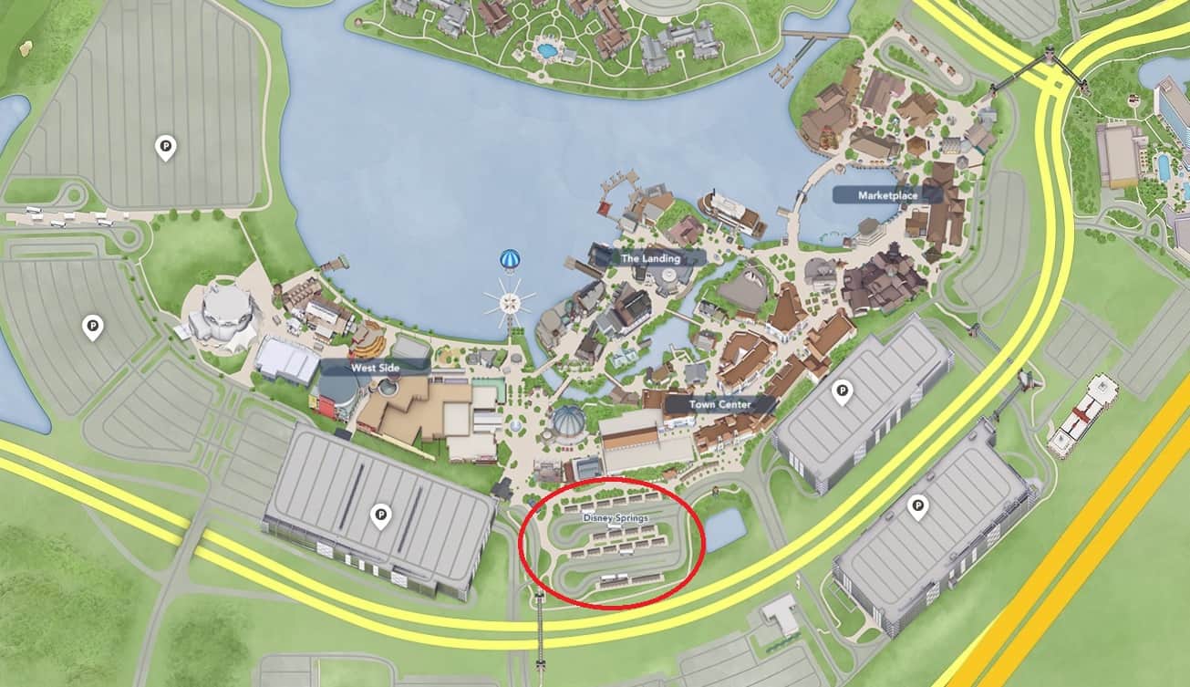 Discover Walt Disney World without entering the theme parks - disney-springs-2