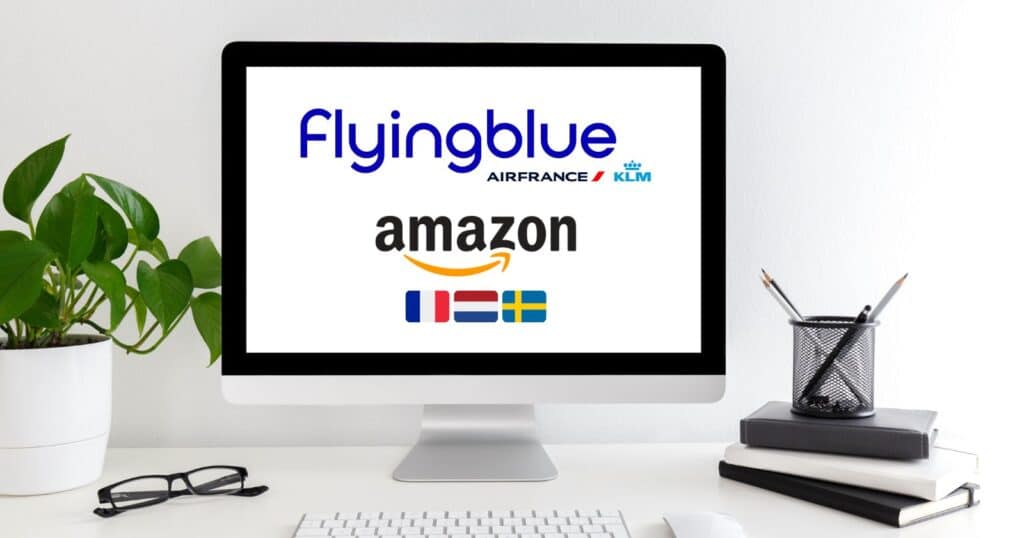 flying blue amazon