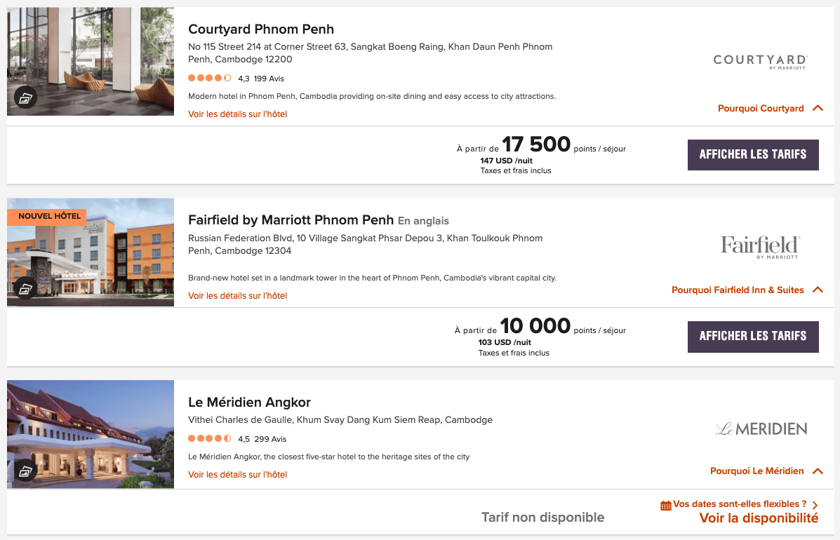 Cambodge&nbsp;: Guide de voyage | Itinéraires et Incontournables - marriott cambodge fr