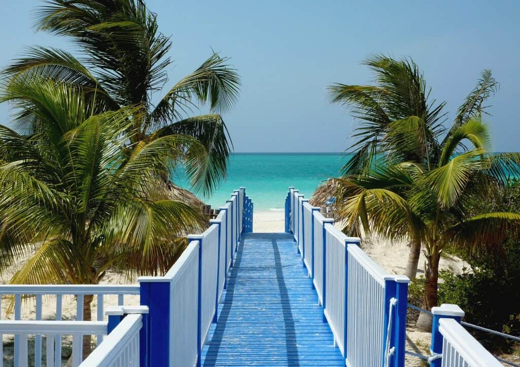 plage à Cuba Pixabay