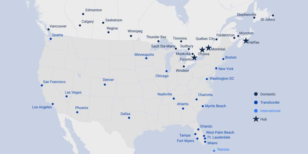 porter Network Map 2022 en