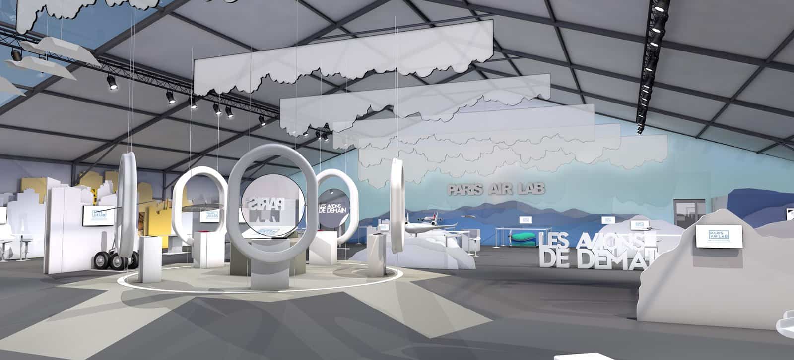 Our visit to the Paris Air Show - Le Bourget - 2023 - rough-PAL23-1