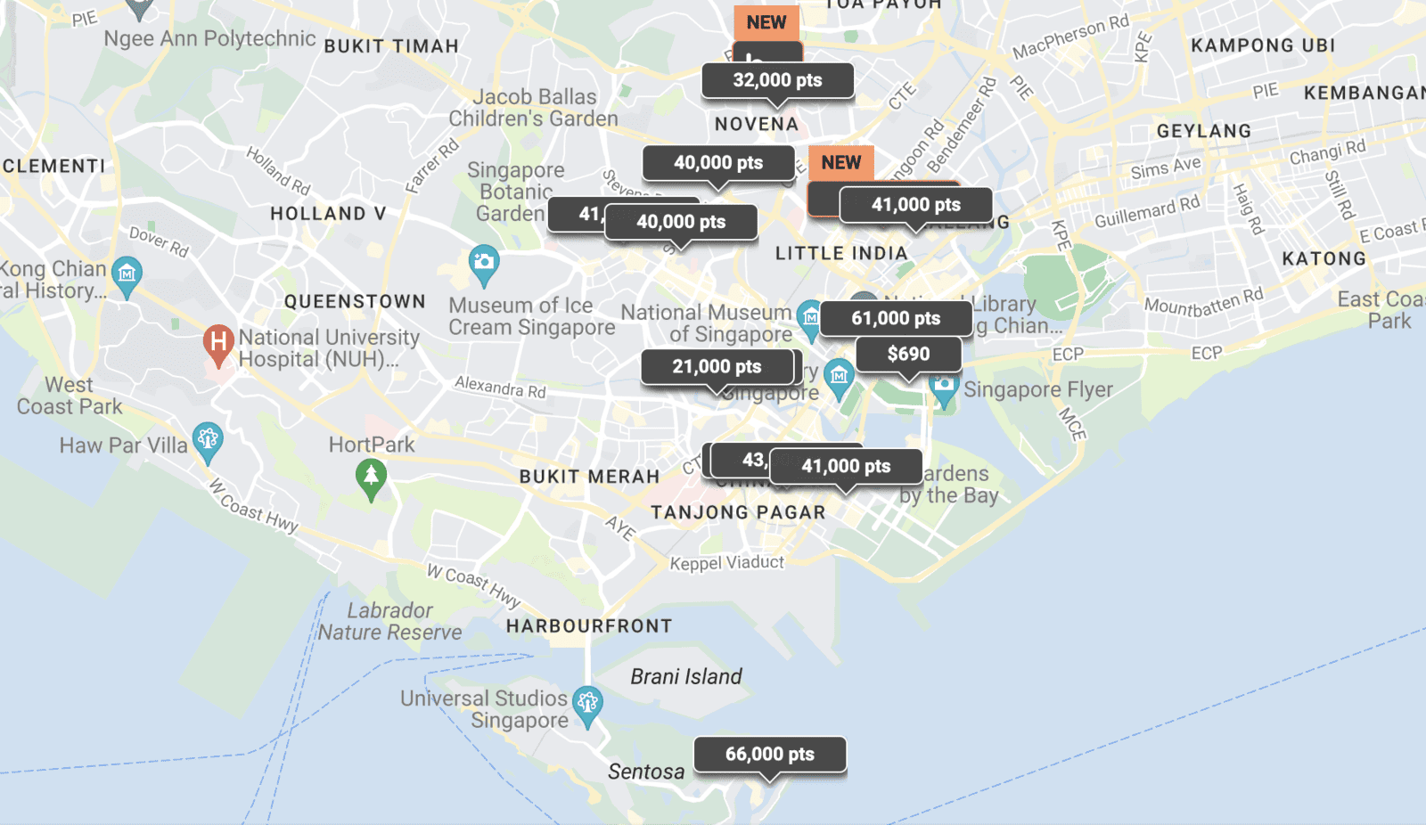 Singapour&nbsp;: Guide de voyage | Itinéraires et Incontournables - singapour bonvoy en