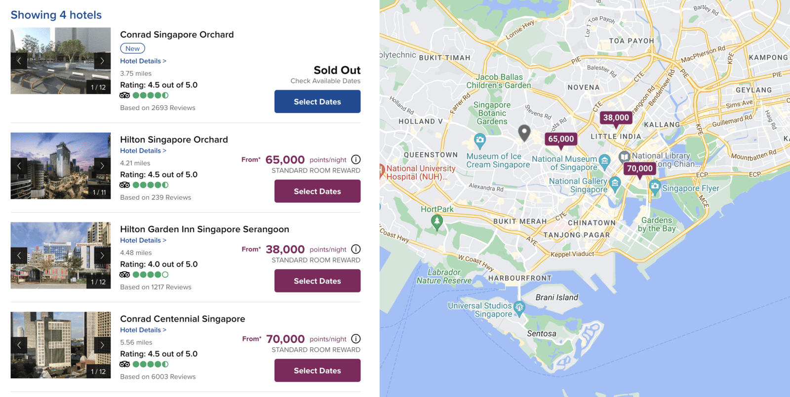 Singapour&nbsp;: Guide de voyage | Itinéraires et Incontournables - singapour hilton en
