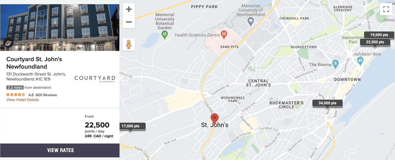 Newfoundland: Guide to a long weekend in St. John's - st-johns-marriott-en