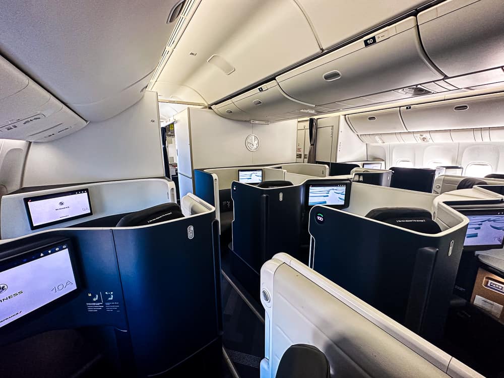 Air France : une nouvelle cabine Business entre Paris et New York