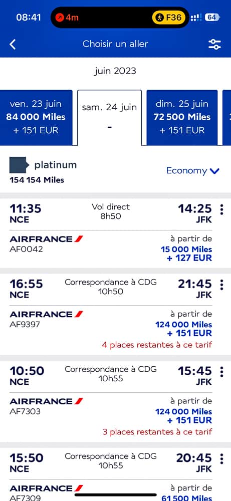 Air France 777 Nouvelle Business 39