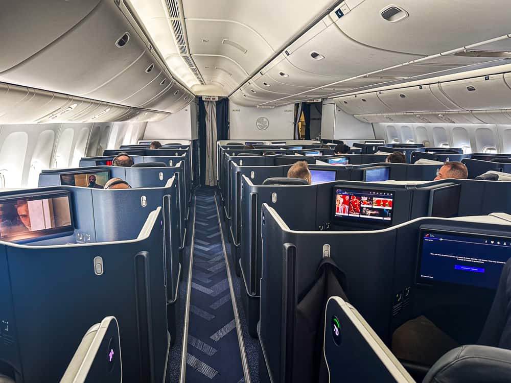 Air France – 777 – Nouvelle Business-47