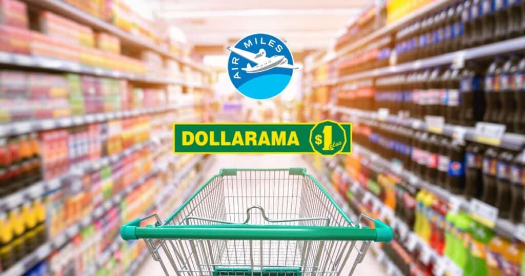 Air Miles Dollarama partenariat cover