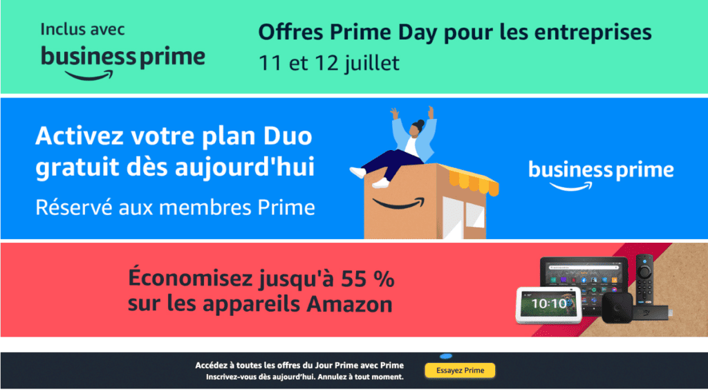 Amazon Prime Day 2023 Canada