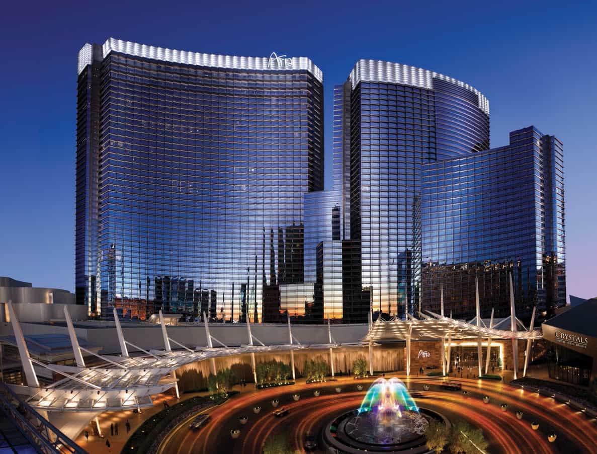 Notre guide sur les hôtels MGM à Las Vegas - Aria hotel MGM