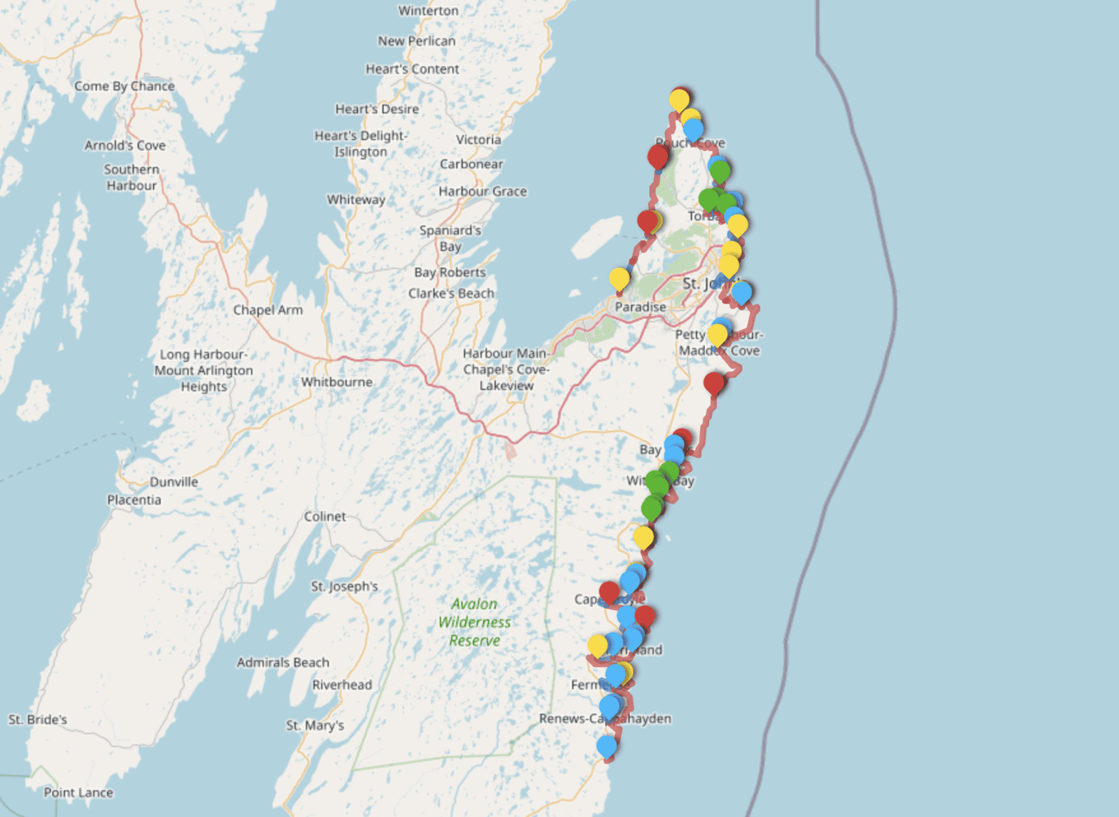 Terre-Neuve&nbsp;: Guide pour un long week?end à St. John’s - East Coast Trail Newfoundland