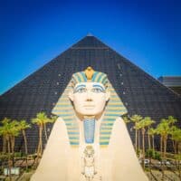 Luxor Hotel and Casino Vegas