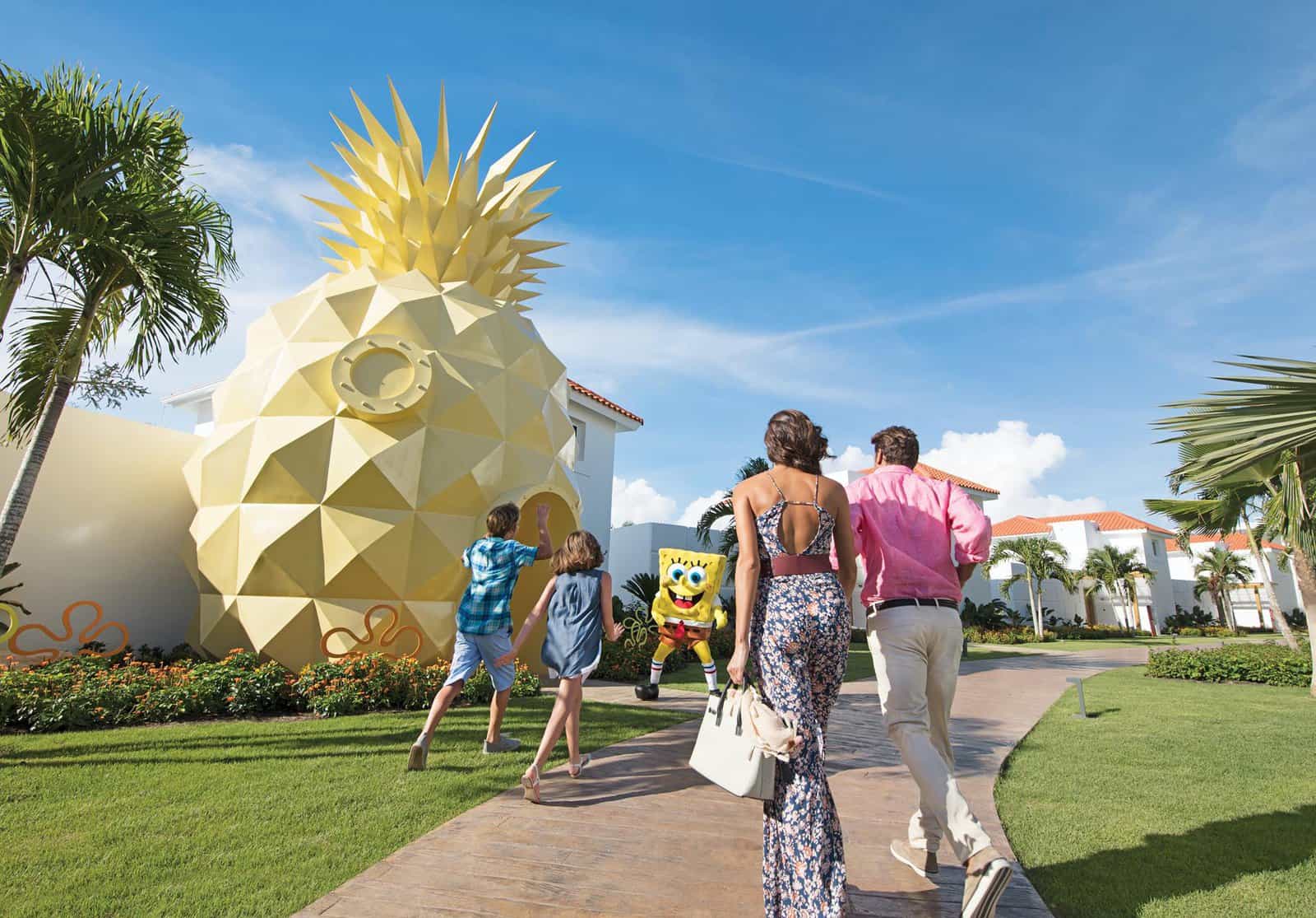 Forfaits tout inclus&nbsp;: Quel hôtel choisir selon votre profil de voyageur ? - Nickelodeon Punta Cana