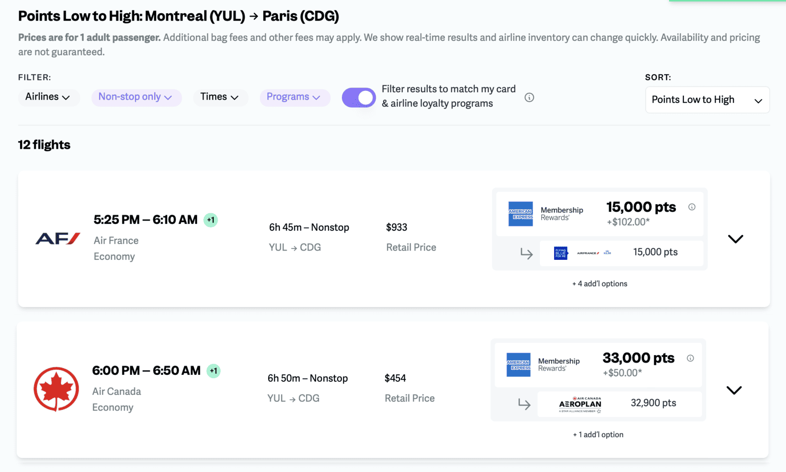 Point.me&nbsp;: un avis sur l’outil de recherche de primes et code promo - Point.me results
