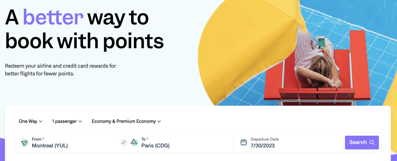 Point.me&nbsp;: un avis sur l’outil de recherche de primes et code promo - Point.me search engine 2