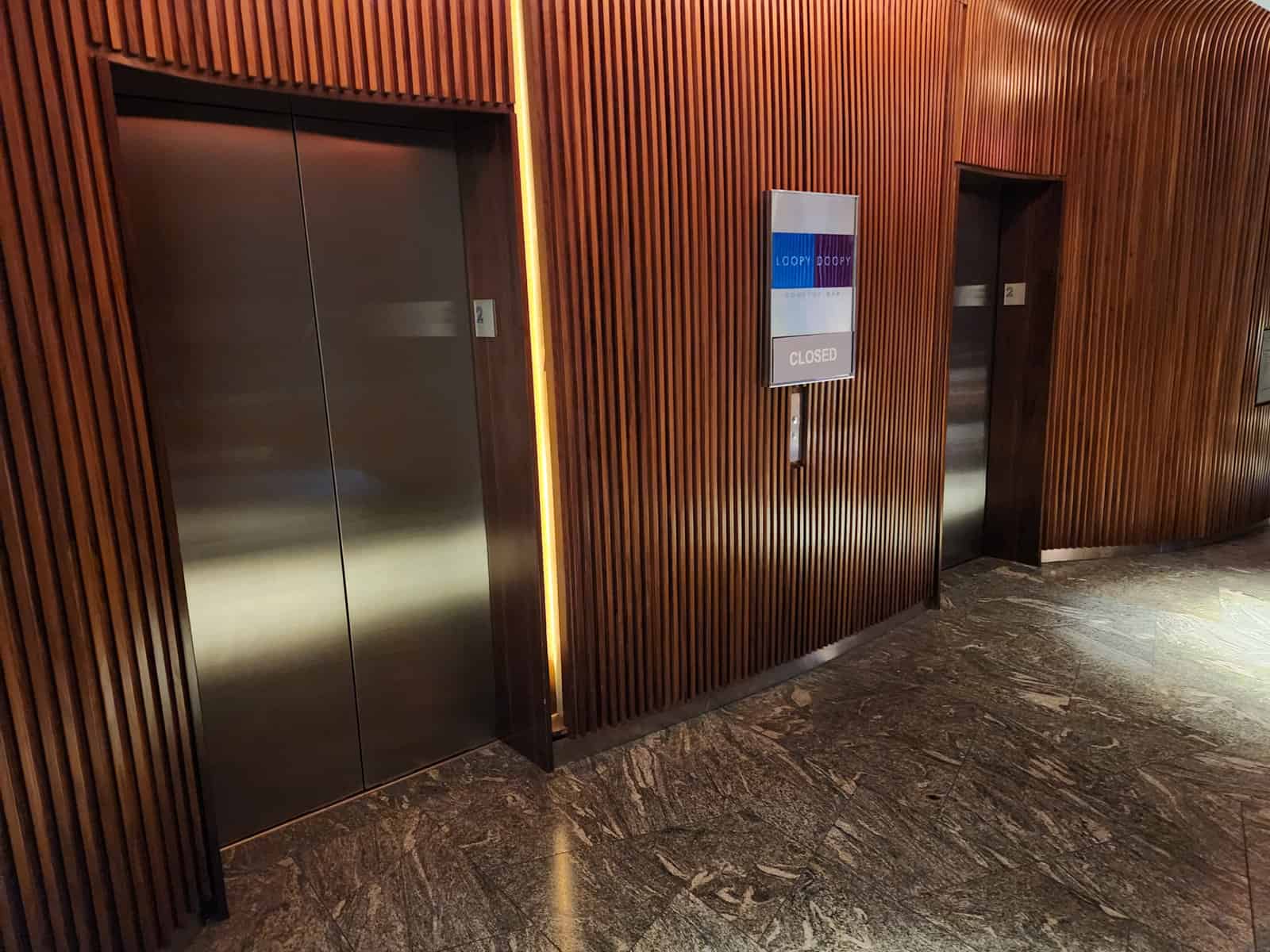 Conrad New York Downtown - Elevators