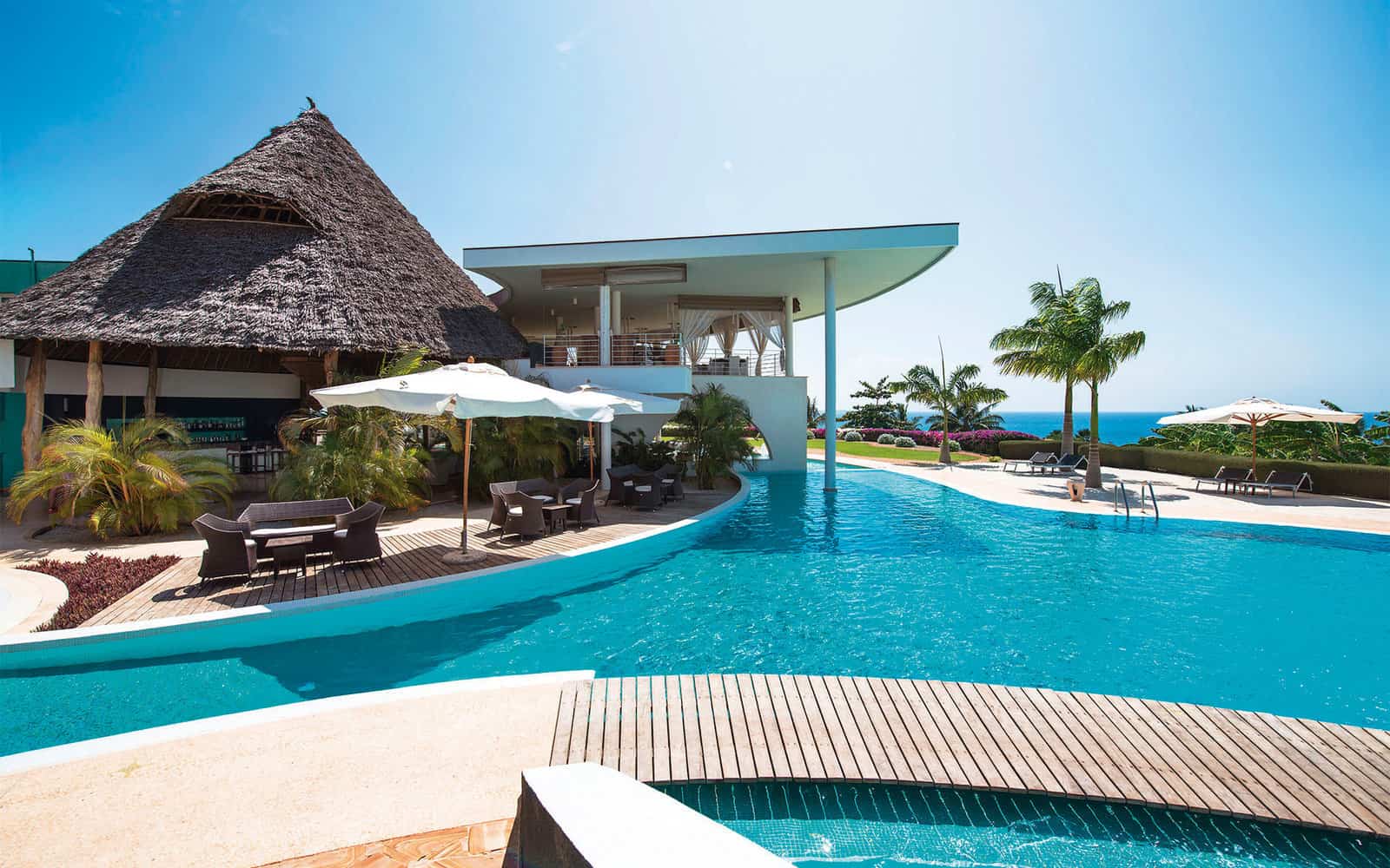 Riu Palace Zanzibar – piscine