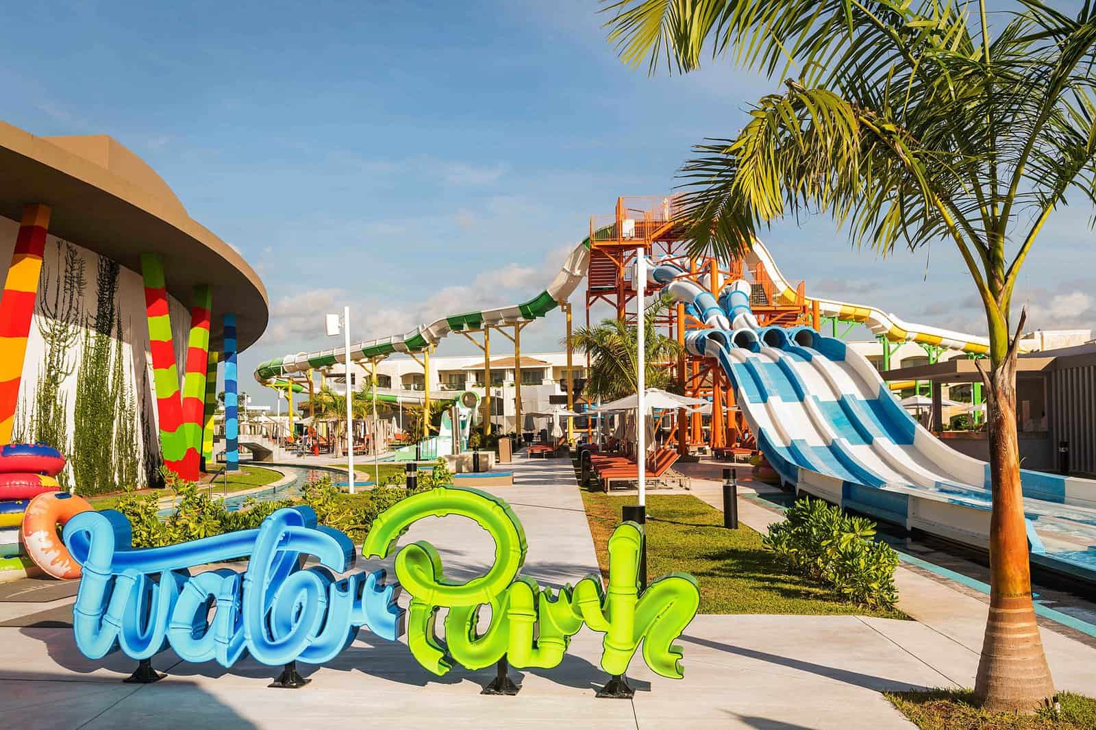 Waterpark au The grand at Moon Palace Cancun