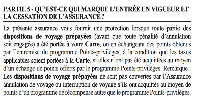 assurance voyage amex or