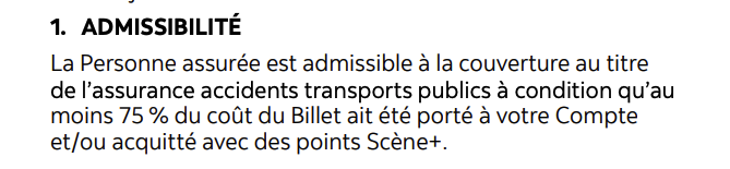 assurance voyage scotia passeport