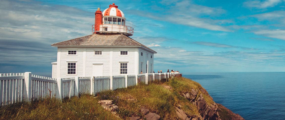 Terre-Neuve&nbsp;: Guide pour un long week?end à St. John’s - cape spear 1920x480