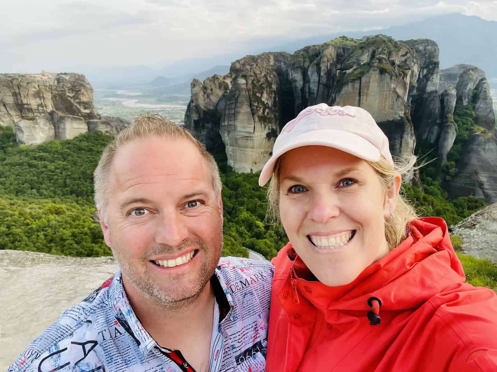 Témoignage : Un voyage de couple en Grèce avec les points - kimpoirier temoignage2