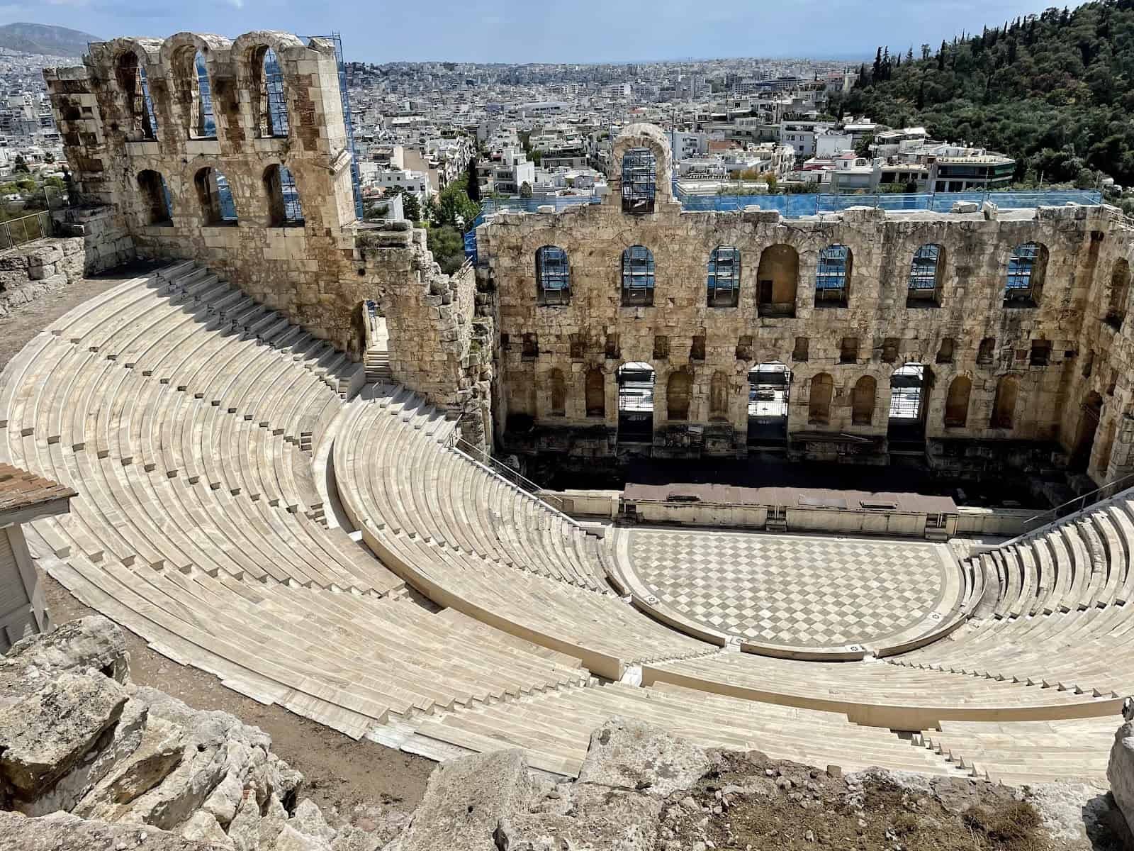 Témoignage : Un voyage de couple en Grèce avec les points - kimpoirier temoignage6