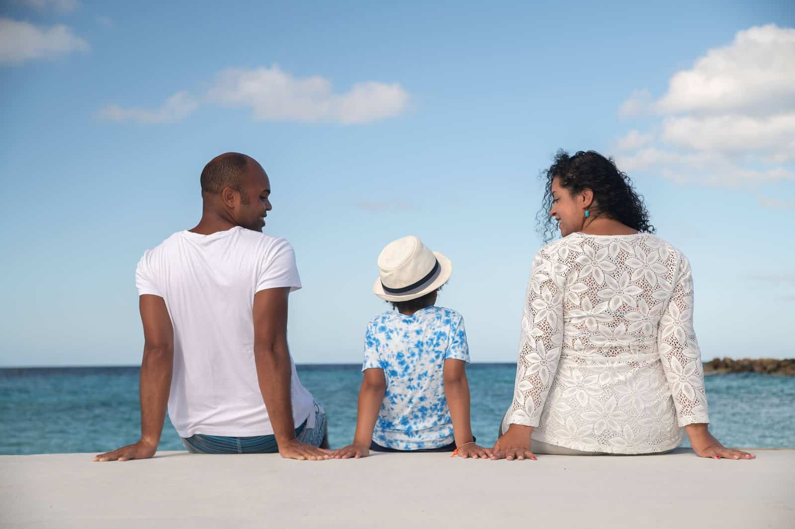 Témoignage : Curaçao en famille avec les points - temoignage viviane