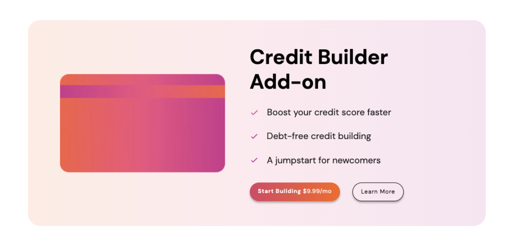Chexy credit builder