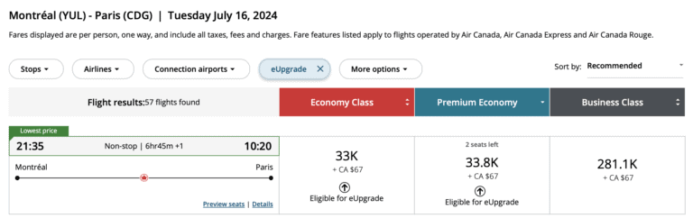 Paris 2024 Olympic Games: Affordable flights with points | Milesopedia