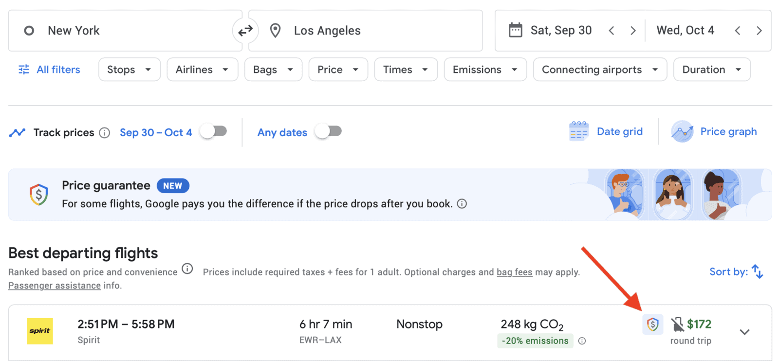 Google Flights: How to find the best flights and fares - Garantie de Prix