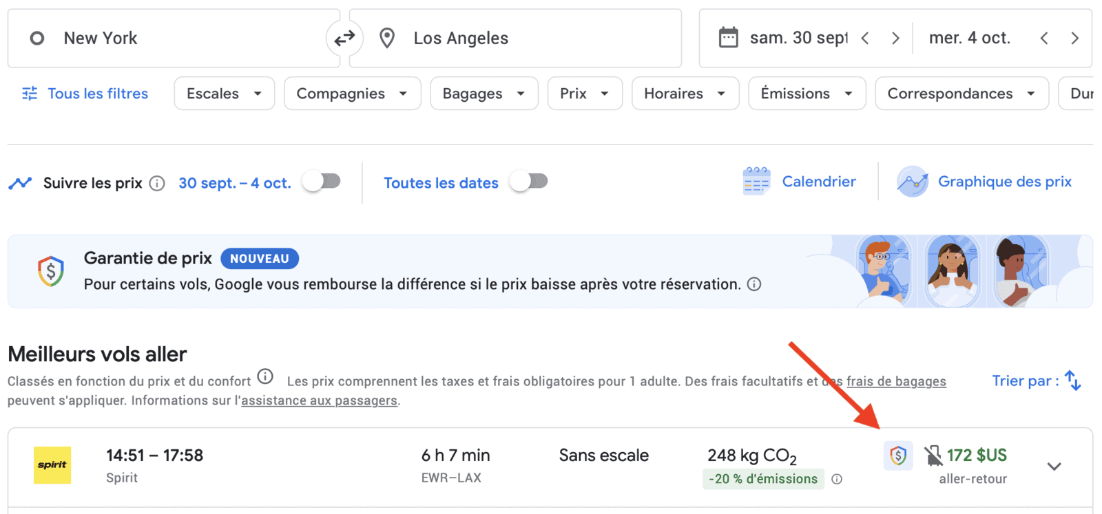 Google Flights&nbsp;: Comment trouver les meilleurs vols et tarifs - Google Flights Garantie de Prix