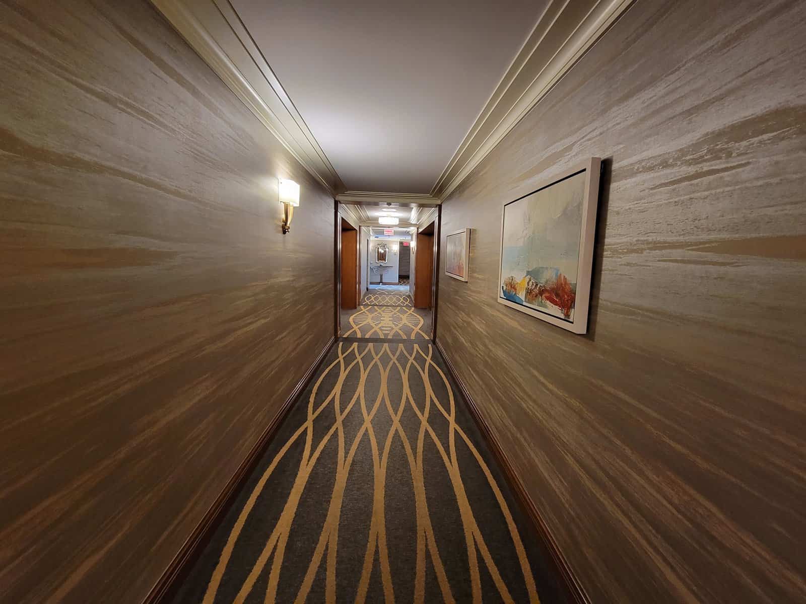 Hilton Lac Leamy – corridor-etage-club-1