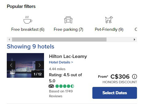 Hilton Lac Leamy – hilton-2