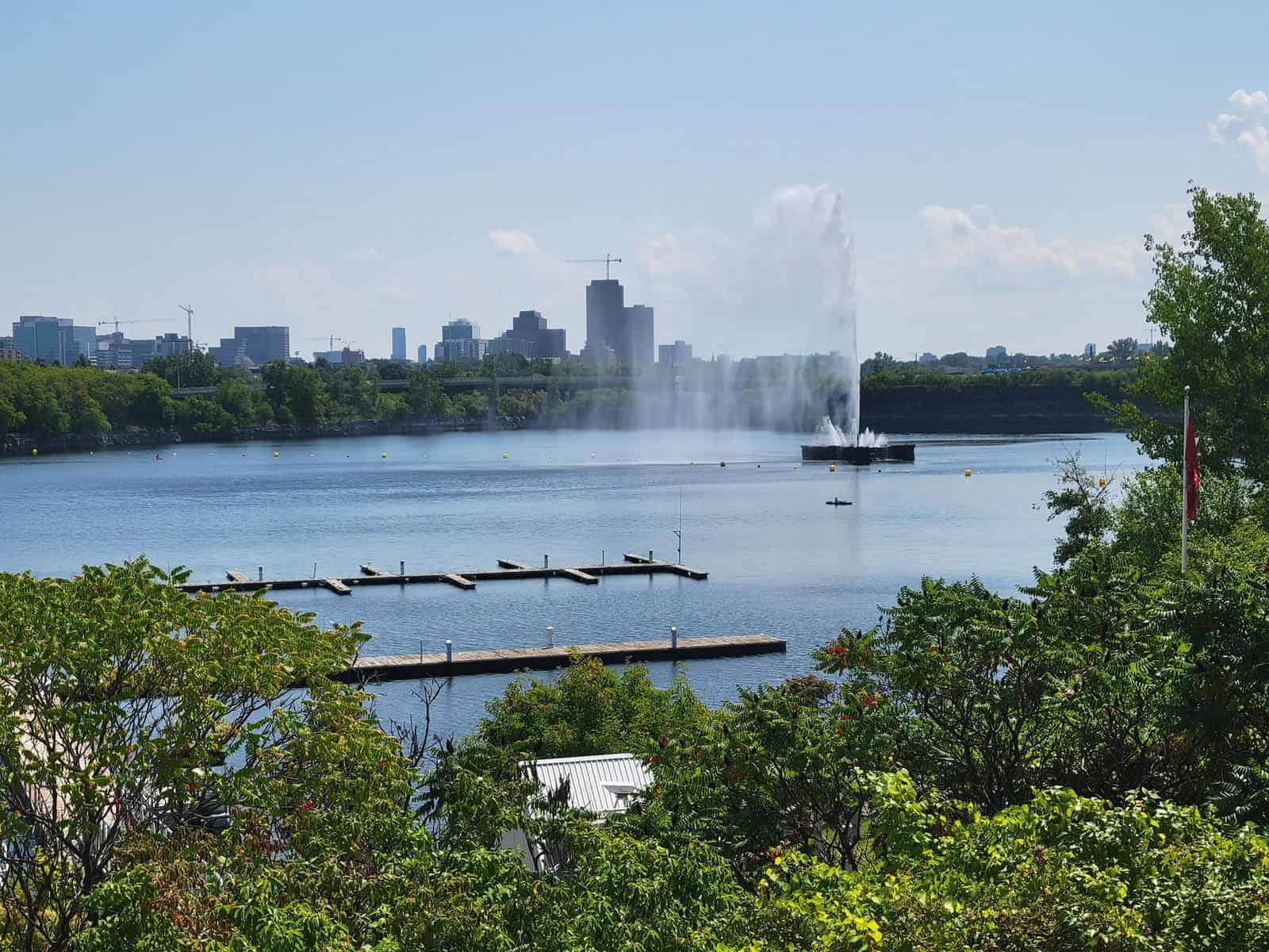 Avis: Hilton Lac-Leamy, Gatineau | Hilton Honors - Hilton Lac Leamy marina 1