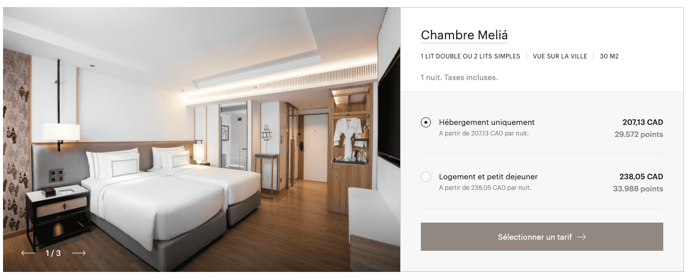 Review&nbsp;: Meliá Chiang Mai | MeliáRewards - Melia Chiang Mai simulation