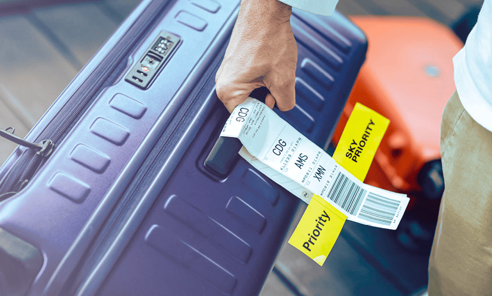 SkyTeam Priority Baggage Handling
