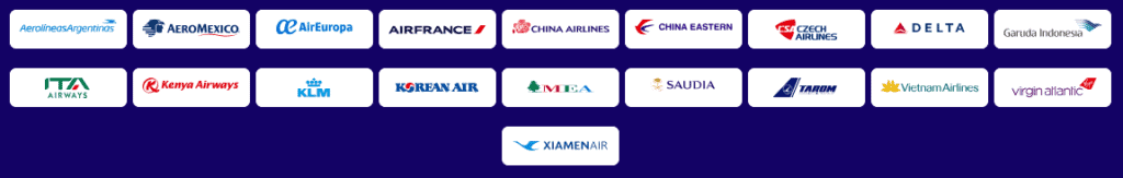 Member airlines