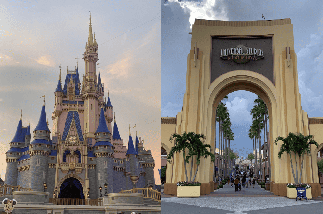 Hollywood Studios at Disney World in Orlando Florida