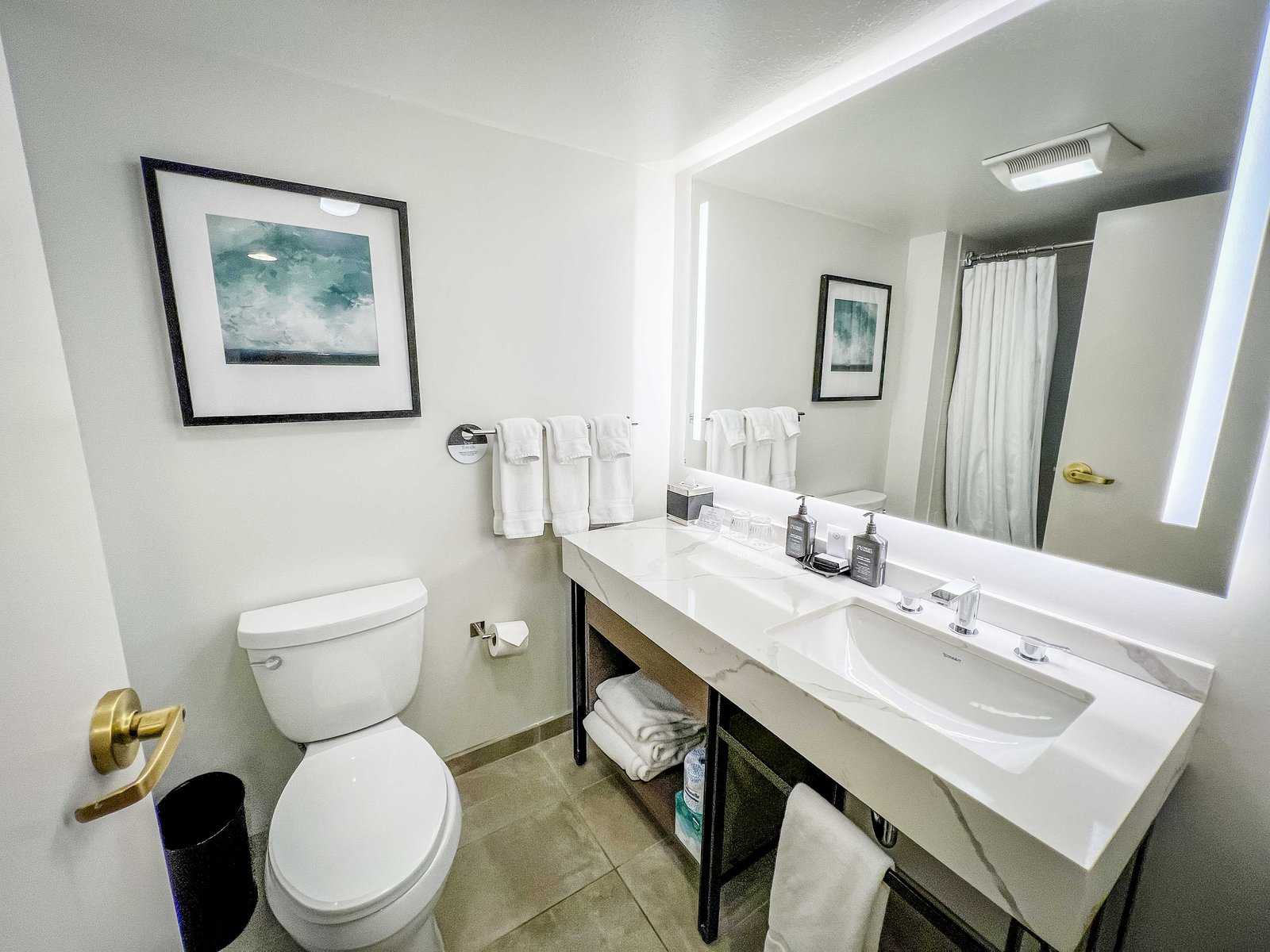 Avis&nbsp;: Sheraton Portland at Sable Oaks | Marriott Bonvoy - Sheraton Portland at Sable Oaks-bathroom 3